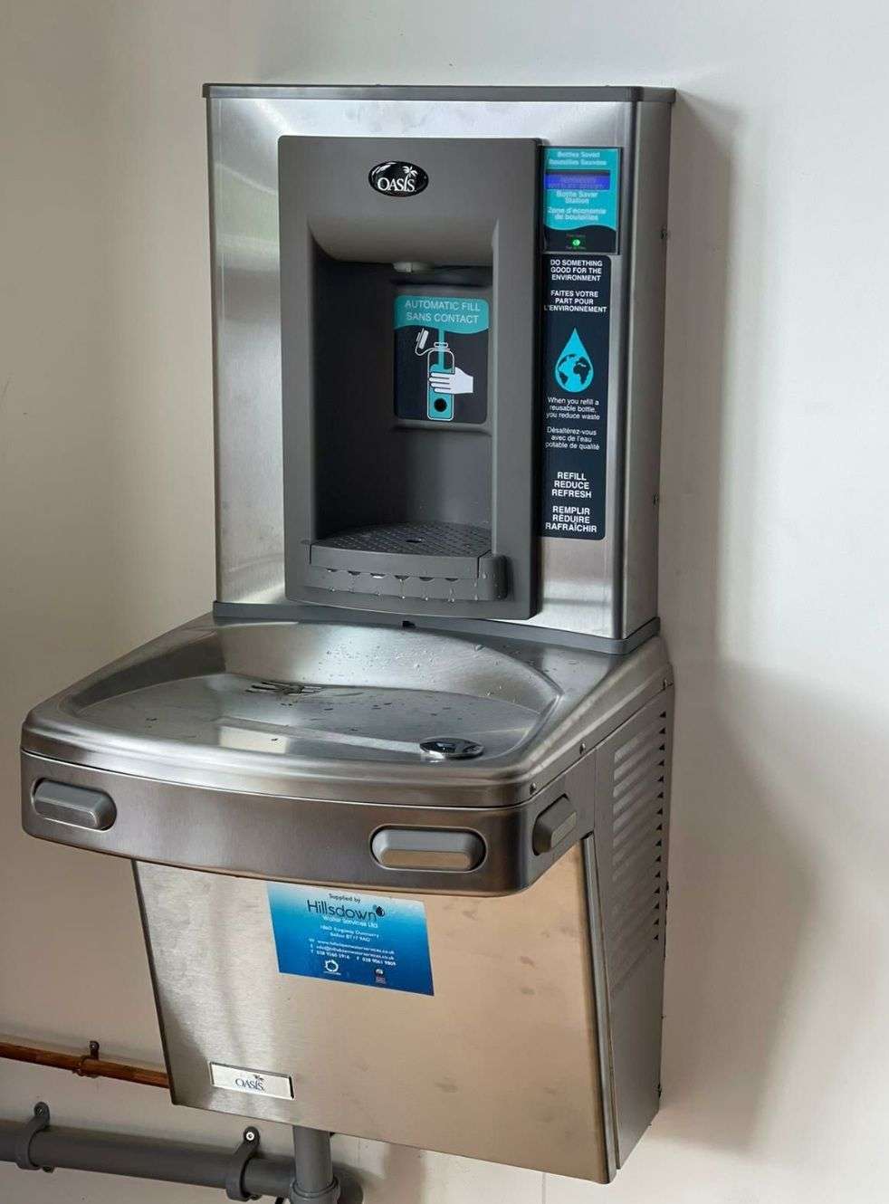 Instalare OASIS la Foyle College